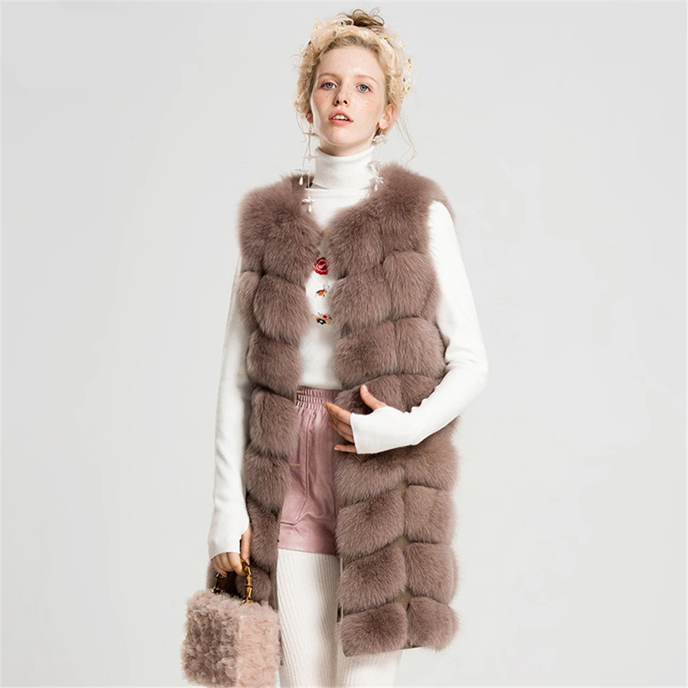 TOPFUR 2019 Fashion Leather Jacket Real Fur Winter Coat Women Real Fox Fur Vest Women O-Neck Sleeveless Manteau Femme Plus Size
TOPFUR 2019 Fashion Leather Jacket Real Fur Winter Coat Women Real Fox Fur Vest Women O-Neck Sleeveless Manteau Femme Plus Size