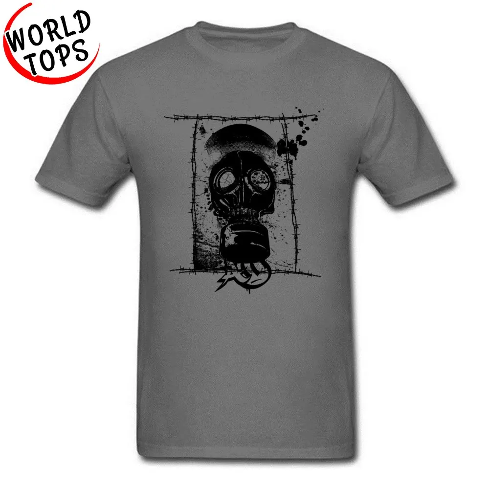 2018 Popular HAZMAT Personalized T-shirts O-Neck Cotton Mens Tops T Shirt Short Sleeve Fall Personalized T-Shirt HAZMAT carbon