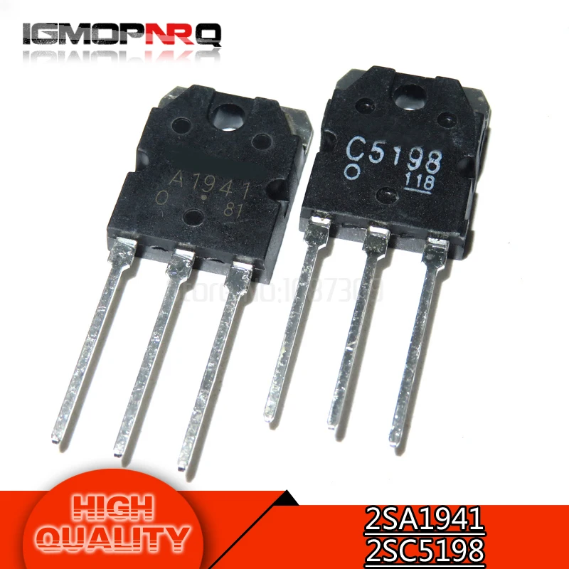 20pcs/lot C5198 2SC5198 2SA1941 tube sound audio A1941 TO-3P Transistor new original
20pcs/lot C5198 2SC5198 2SA1941 tube sound audio A1941 TO-3P Transistor new original