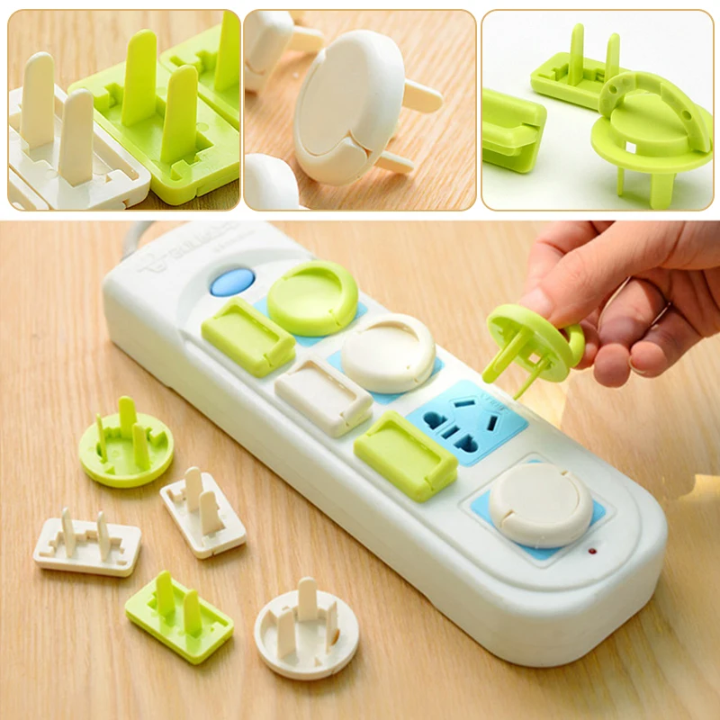 6PCS Electric Resistance Safety Socket Protection Cap with 2 Holes Card Cover for Baby Electrical Safety Protector Sockets
6PCS Electric Resistance Safety Socket Protection Cap with 2 Holes Card Cover for Baby Electrical Safety Protector Sockets
