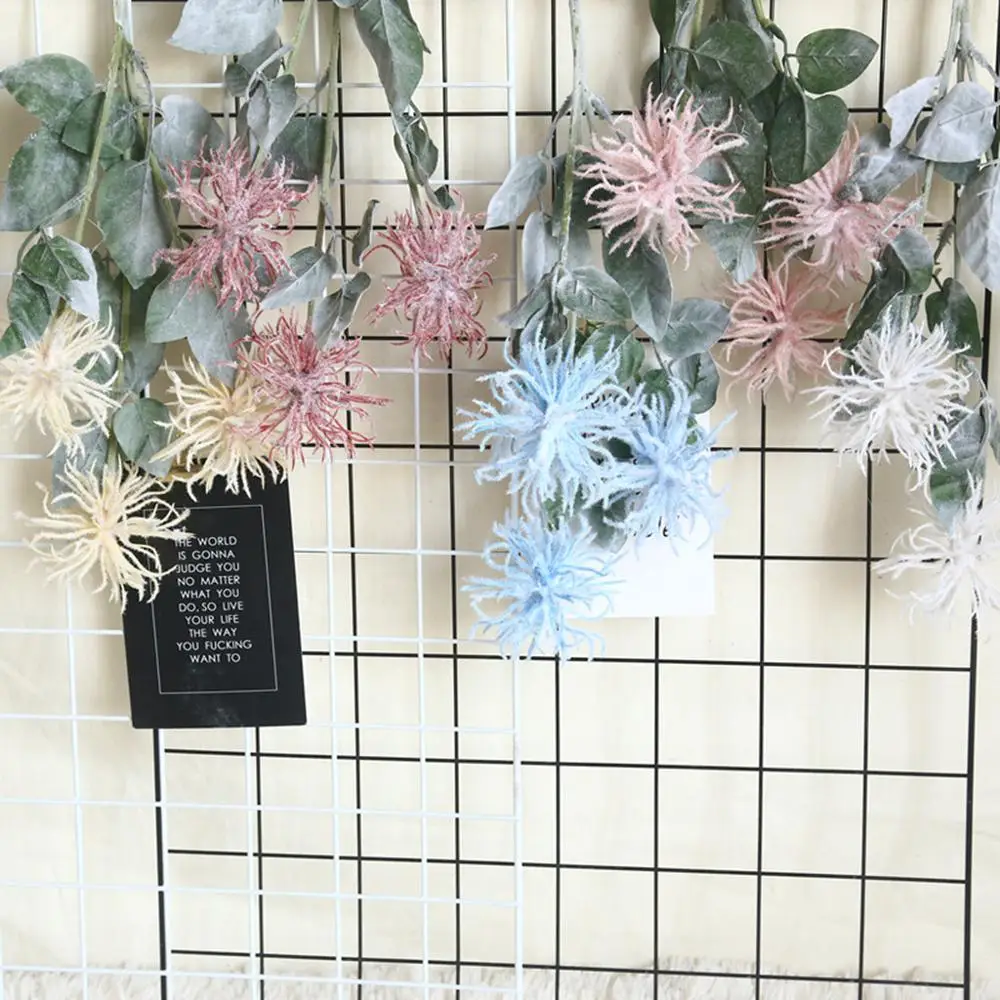 Sea urchin flocking artificial flower fake flower home wedding party flower decoration wedding party cheap artificial flower FD
Sea urchin flocking artificial flower fake flower home wedding party flower decoration wedding party cheap artificial flower FD