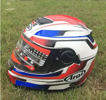 Newest Motorcycle helmet full face Arai helmet Male and female knight warm all season can use color one powerful
Newest Motorcycle helmet full face Arai helmet Male and female knight warm all season can use color one powerful