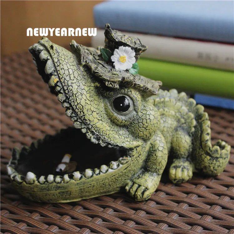 NEWYEARNEW Resin Creative Ashtray Car Ashtrays countryside Crocodile Cigarettes Ash Tray Ashtray Home Decoration Free Shipping
NEWYEARNEW Resin Creative Ashtray Car Ashtrays countryside Crocodile Cigarettes Ash Tray Ashtray Home Decoration Free Shipping