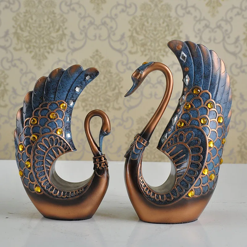 Creative home living room European-style wine cabinet TV cabinet birthday decorations Ceramic swan wedding gift ornaments
Creative home living room European-style wine cabinet TV cabinet birthday decorations Ceramic swan wedding gift ornaments