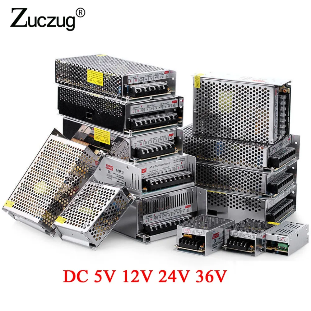 AC DC Transformers 5V 12V 24V 36V Power Supply 1A 2A 3A 4A 5A 6A 8A 10A 15A 20A 30A Transformers 220V To 5V 12V 24V Power Supply
AC DC Transformers 5V 12V 24V 36V Power Supply 1A 2A 3A 4A 5A 6A 8A 10A 15A 20A 30A Transformers 220V To 5V 12V 24V Power Supply