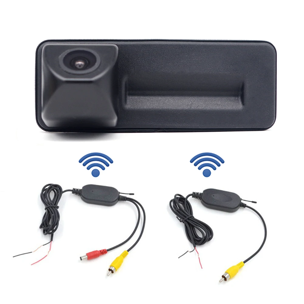 Wired / Wireless Car Trunk Handle Backup Camera Rear View Camera for Skoda Roomster Fabia Octavia Yeti superb for Audi
Wired / Wireless Car Trunk Handle Backup Camera Rear View Camera for Skoda Roomster Fabia Octavia Yeti superb for Audi