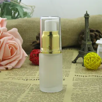 20ml frosted glass bottle With press pump pressed lotion glass bottle Essence Liquid Skin Care Packaging Bottle
20ml frosted glass bottle With press pump pressed lotion glass bottle Essence Liquid Skin Care Packaging Bottle