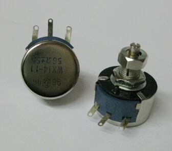 WX14-11 3W Lap wirewound potentiometers withlocking 470 European 1K 2K2 4K7 10K 22K
WX14-11 3W Lap wirewound potentiometers withlocking 470 European 1K 2K2 4K7 10K 22K