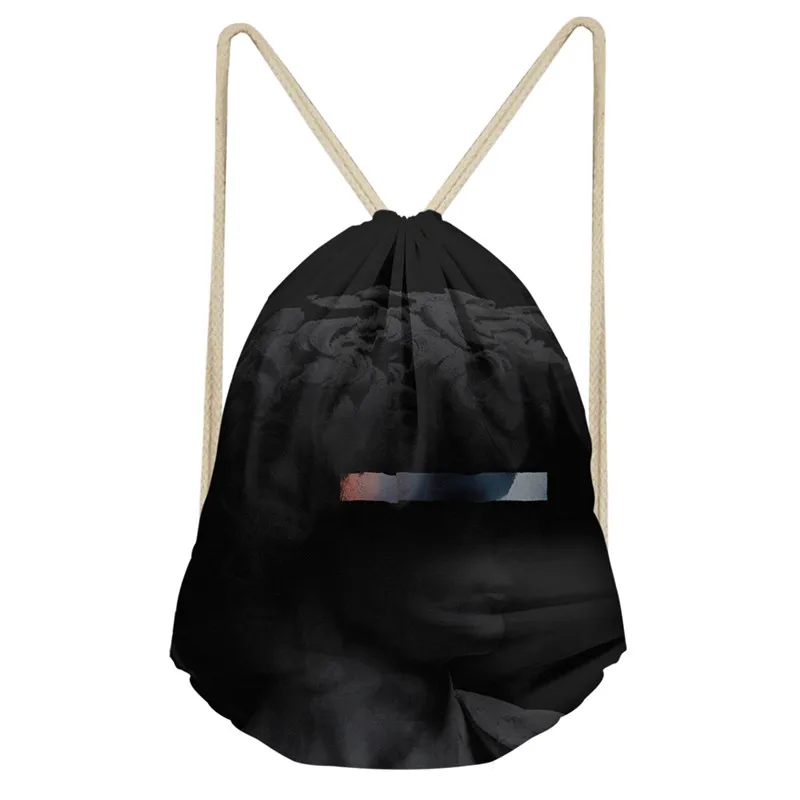 THIKIN Girls harajuku Drawstring Bag Modern Woman Girl Shoulder Bag High capacity Women Travel Storage Package Fashion Mochila
THIKIN Girls harajuku Drawstring Bag Modern Woman Girl Shoulder Bag High capacity Women Travel Storage Package Fashion Mochila