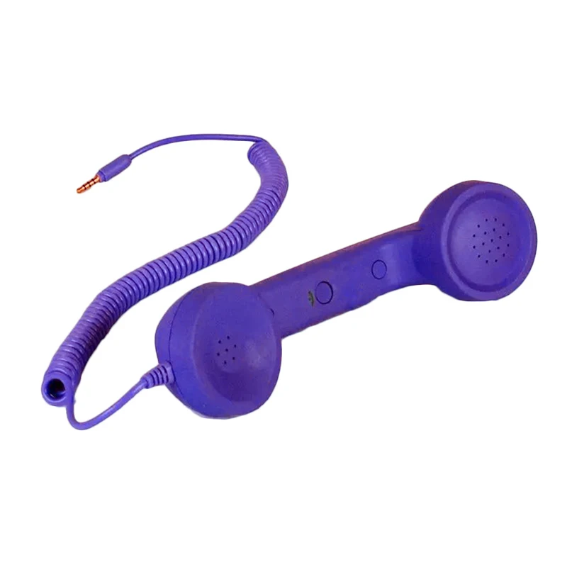 New Fashion Mic Retro Telephone Cell Phone Handset Receivers Fancy Gift Mobile Phones Receiver HSJ-19
New Fashion Mic Retro Telephone Cell Phone Handset Receivers Fancy Gift Mobile Phones Receiver HSJ-19
