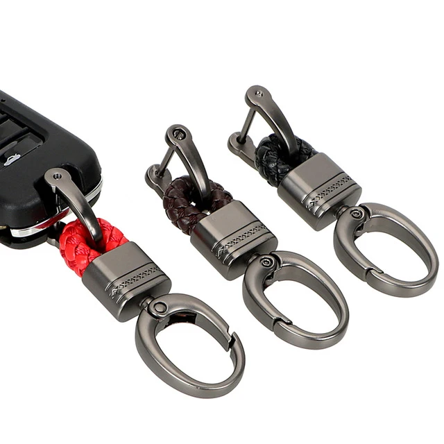 Hand Woven Horseshoe Buckle Car Keychain Keyring Auto Car Key Chain Rings Holder For BMW Mazda Toyota Renault Honda Peugeot
Hand Woven Horseshoe Buckle Car Keychain Keyring Auto Car Key Chain Rings Holder For BMW Mazda Toyota Renault Honda Peugeot