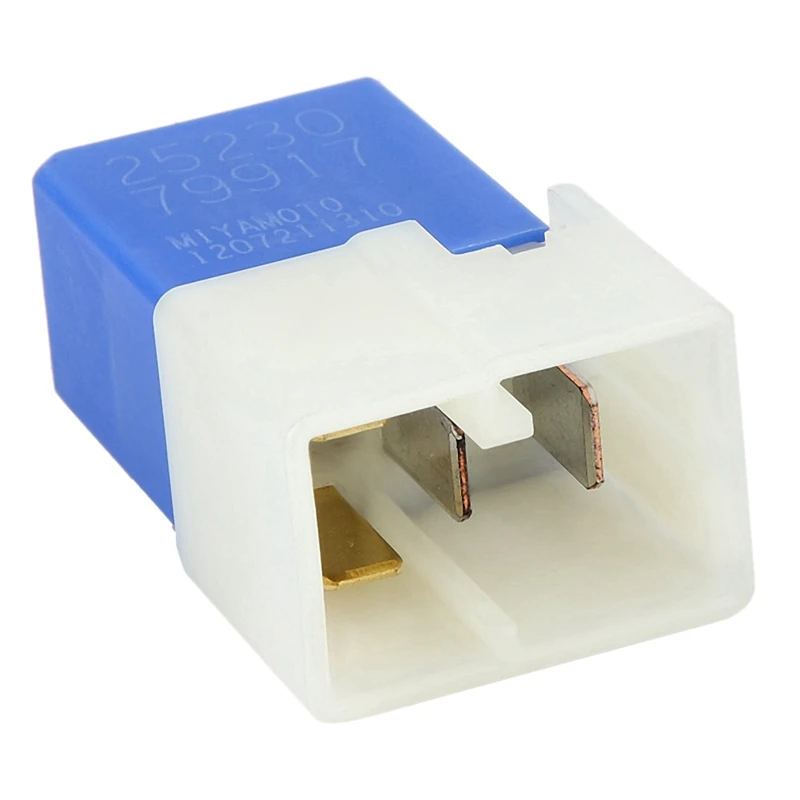 25230-79917 2523079917 4-Pin Electrical Relay For Infiniti Nissan Car Accessories
25230-79917 2523079917 4-Pin Electrical Relay For Infiniti Nissan Car Accessories