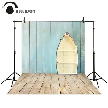 Allenjoy backdrop for photographic studio little baby blue wood ship newborn background professional portrait shooting photocall
Allenjoy backdrop for photographic studio little baby blue wood ship newborn background professional portrait shooting photocall