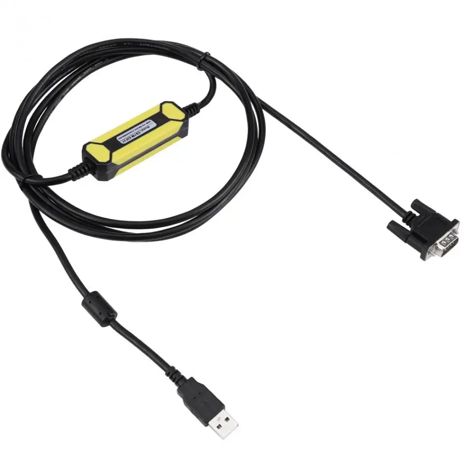 Programming cable USB-CIF31 Programming Cable for PLC USB to RS232 Conversion Adapter
Programming cable USB-CIF31 Programming Cable for PLC USB to RS232 Conversion Adapter