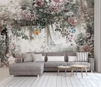 2019 3d Digital Print Wallpaper Nordic Modern Fresh Watercolor Vine Floral Background Wall Paper Mural Wall paper
2019 3d Digital Print Wallpaper Nordic Modern Fresh Watercolor Vine Floral Background Wall Paper Mural Wall paper