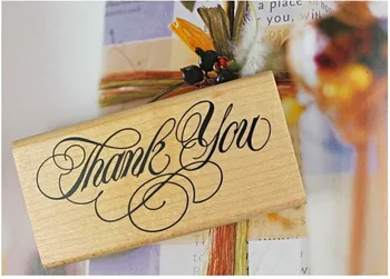 1 Pcs/pack Arts Font "Thank you" Wooden Stamps DIY Handmade Decal Stamps For Scrapbooking Photo Album Craft Gifts
1 Pcs/pack Arts Font "Thank you" Wooden Stamps DIY Handmade Decal Stamps For Scrapbooking Photo Album Craft Gifts