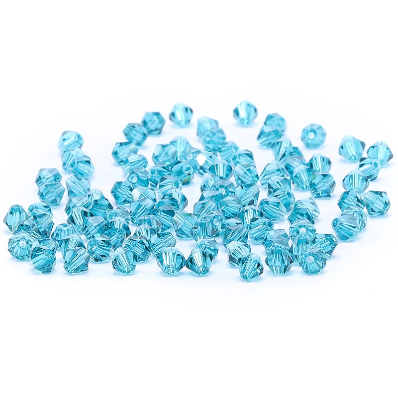 Биконусные бусины из австрийского хрусталя Aqua Blue, 100 шт., 4 мм, 5301 бусины россыпью для изготовления ювелирных изделий своими руками
Биконусные бусины из австрийского хрусталя Aqua Blue, 100 шт., 4 мм, 5301 бусины россыпью для изготовления ювелирных изделий своими руками