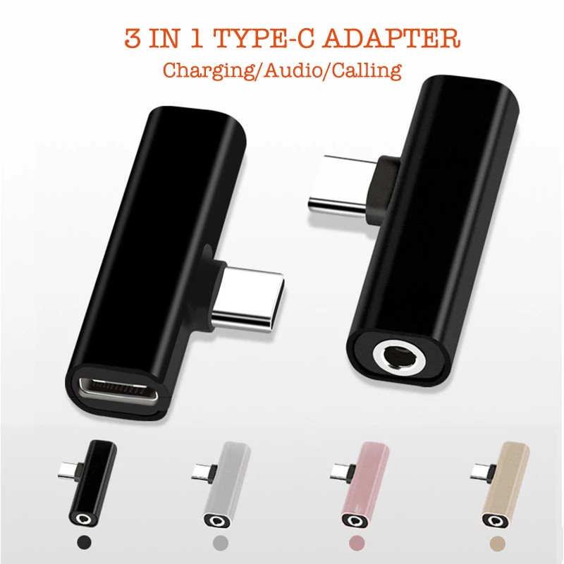 Type C USB-C To 3.5MM Tyep-C Earphone Headphone Audio Charging Charger Adapter Splitter Convertor For Xiaomi For Huawei P20 Pro
Type C USB-C To 3.5MM Tyep-C Earphone Headphone Audio Charging Charger Adapter Splitter Convertor For Xiaomi For Huawei P20 Pro