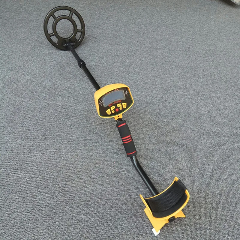MD-3010II Professional underground Metal Detector Fully Automatic with LCD Display Gold silver Digger Treasure Hunter MD3010II
MD-3010II Professional underground Metal Detector Fully Automatic with LCD Display Gold silver Digger Treasure Hunter MD3010II