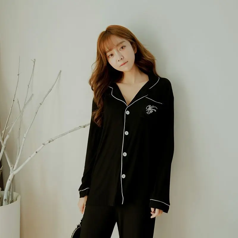 Size 3XL 2019 Spring New Women Thin Pajamas Sets with Pants Sexy Pyjama Cotton Embroidery Nightwear Long Sleeve Sleepwear Pyjama
Size 3XL 2019 Spring New Women Thin Pajamas Sets with Pants Sexy Pyjama Cotton Embroidery Nightwear Long Sleeve Sleepwear Pyjama