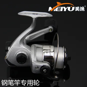 EMMROD Pen rod dedicated spinning Reel Wheel casting Special Pen fishing rod Carretilha de pesca baitcasting molinete reel
EMMROD Pen rod dedicated spinning Reel Wheel casting Special Pen fishing rod Carretilha de pesca baitcasting molinete reel