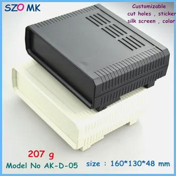 plastic enclosure abs switch housing for pcb box (10 pcs)160*130*48mm project box electronic case distribution box plastic
plastic enclosure abs switch housing for pcb box (10 pcs)160*130*48mm project box electronic case distribution box plastic