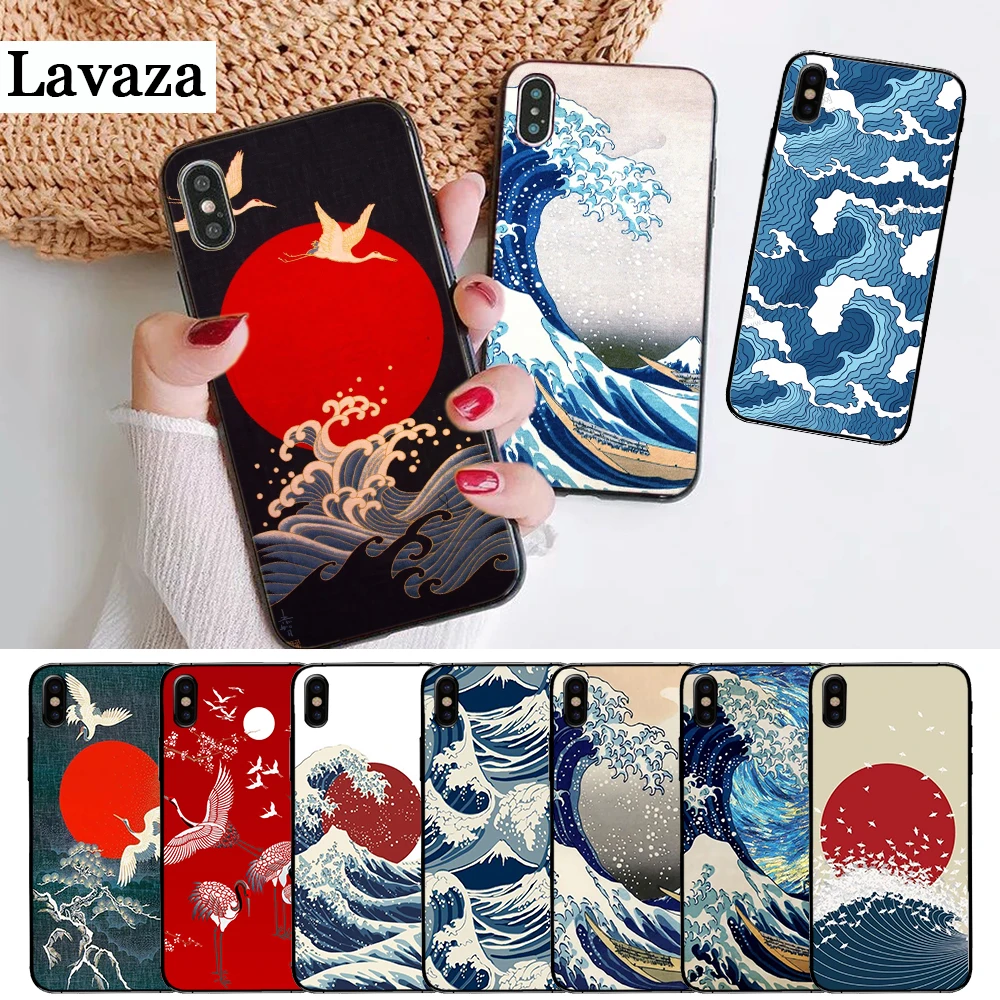 Lavaza Hokusai The Great Wave off Kanagawa Newly Arrived Silicone Case for iPhone 5 SE 5S 6 6S Plus 7 8 11 Pro X XS Max XR
Lavaza Hokusai The Great Wave off Kanagawa Newly Arrived Silicone Case for iPhone 5 SE 5S 6 6S Plus 7 8 11 Pro X XS Max XR