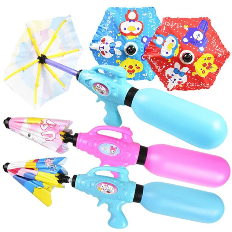 Summer children's toys beach bathing rafting water gun children playing toys umbrella water gun toys
Summer children's toys beach bathing rafting water gun children playing toys umbrella water gun toys