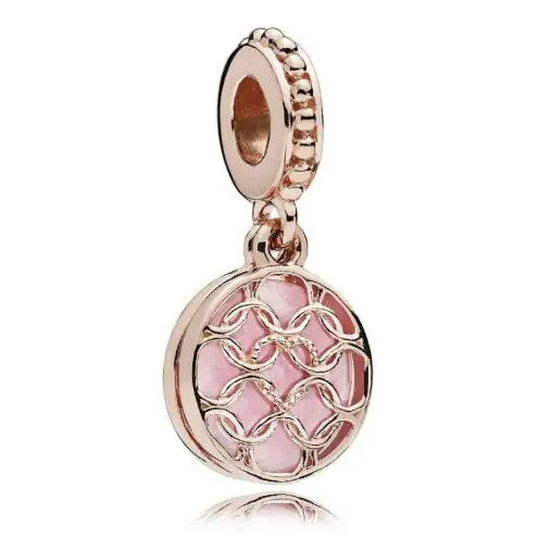 Original 925 Sterling Silver Charm Pink Enamel Rose Patterns Of Love Heart Beads Fit Pandora Bracelet & Necklace DIY Jewelry
Original 925 Sterling Silver Charm Pink Enamel Rose Patterns Of Love Heart Beads Fit Pandora Bracelet & Necklace DIY Jewelry