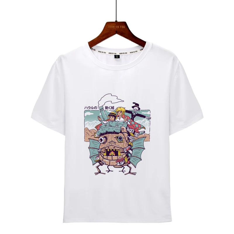 Japanese Anime Totoro T Shirt Men Studio Ghibli Miyazaki Hayao Anime Spirit Away T Shirts Unisex Cartoon Clothes Summer T-Shirt
Japanese Anime Totoro T Shirt Men Studio Ghibli Miyazaki Hayao Anime Spirit Away T Shirts Unisex Cartoon Clothes Summer T-Shirt