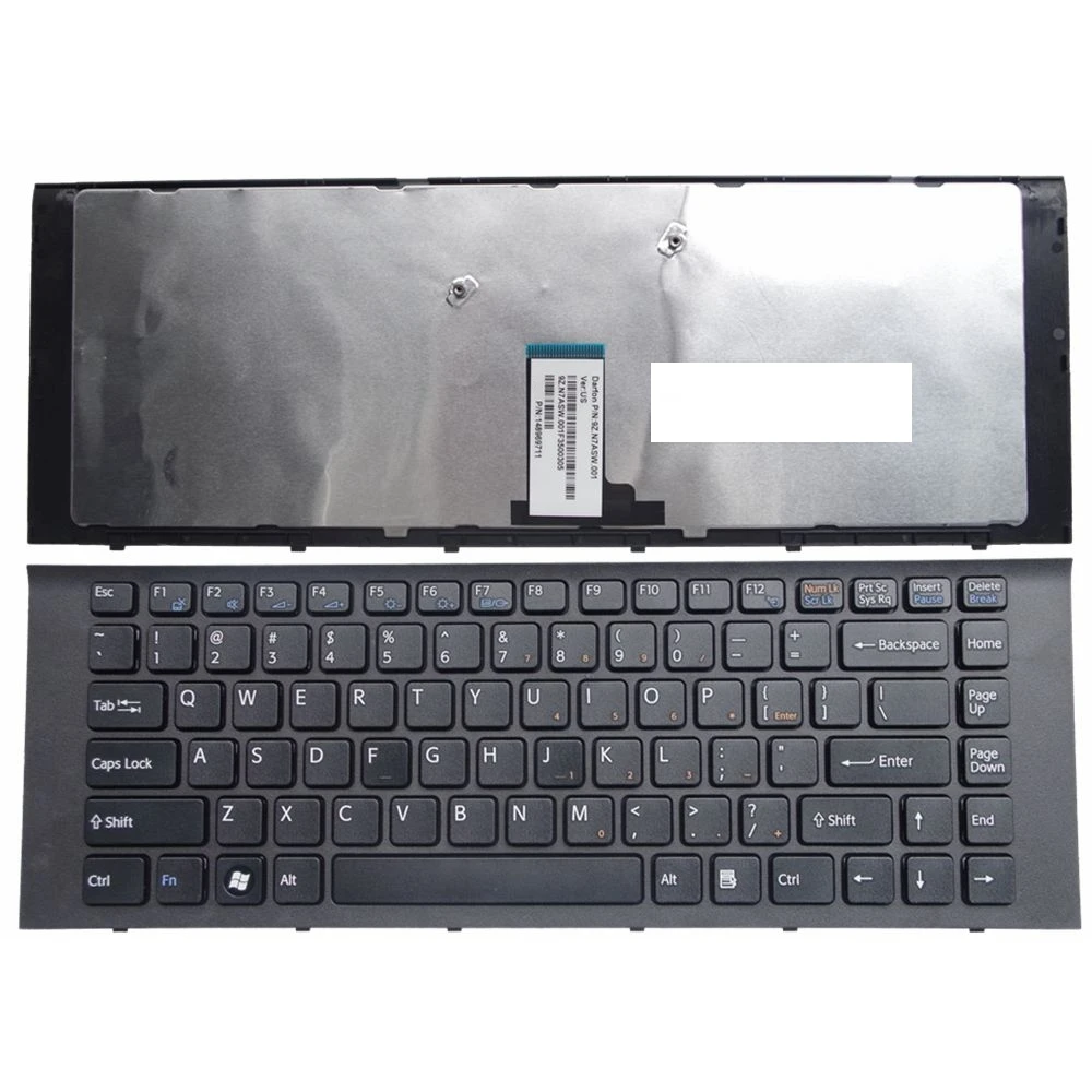 US Black New English laptop keyboard For SONY VPC-EG15YC/P EG18EC EG18EC/B VPC-EG17
US Black New English laptop keyboard For SONY VPC-EG15YC/P EG18EC EG18EC/B VPC-EG17