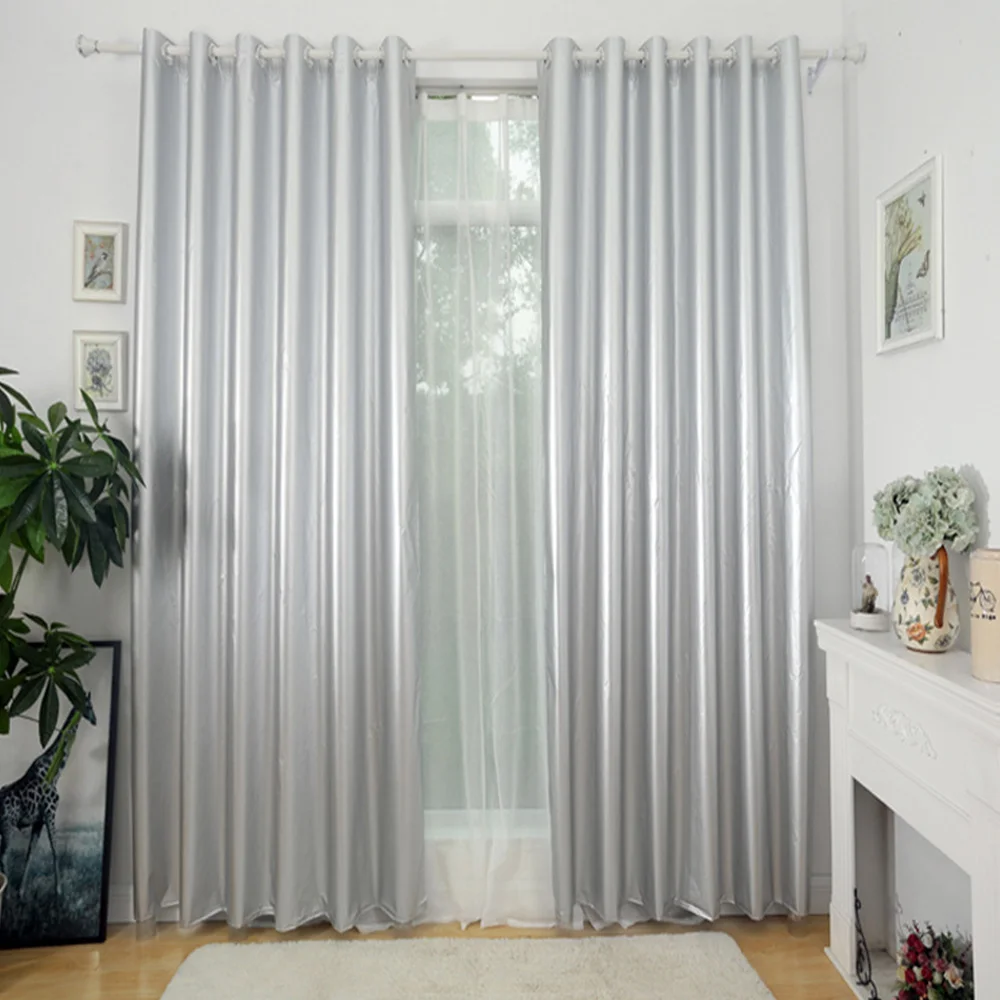 Home Decor Sun Insulation Curtains Living Room Sun Block Curtain Shade Bedroom Insulation Blackout Curtains with Hooks
Home Decor Sun Insulation Curtains Living Room Sun Block Curtain Shade Bedroom Insulation Blackout Curtains with Hooks