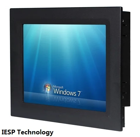 12 "промышленный сенсорный экран Панель ПК Core i3-5010U процессор 8 Гб DDR3L Оперативная