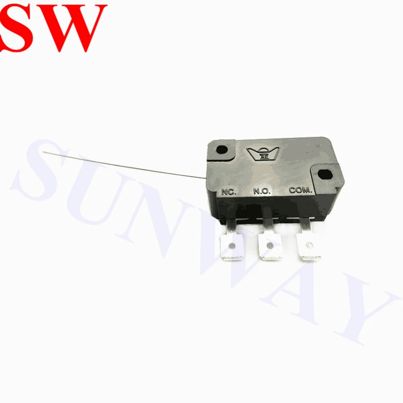 Coin switch for Mechanism coin acceptor Black Three-legged needle micro switch 20pcs arcade coin selector parts long legged coin
Coin switch for Mechanism coin acceptor Black Three-legged needle micro switch 20pcs arcade coin selector parts long legged coin