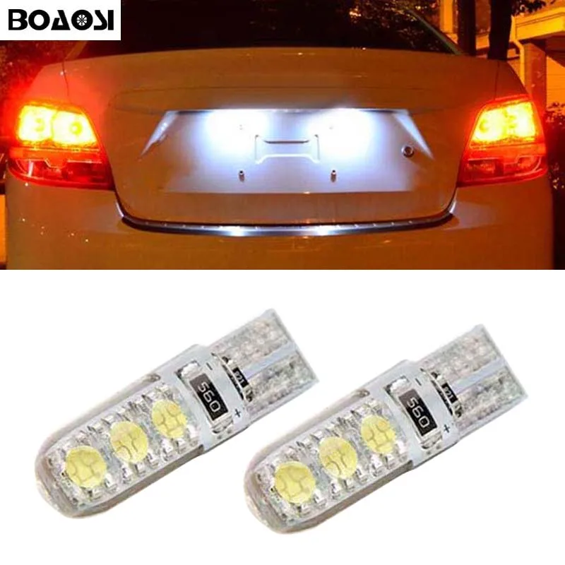 BOAOSI 2x Canbus Led T10 5050SMD License plate Light Bulb For Chevrolet Cruze Camaro Captiva Car Styling
BOAOSI 2x Canbus Led T10 5050SMD License plate Light Bulb For Chevrolet Cruze Camaro Captiva Car Styling