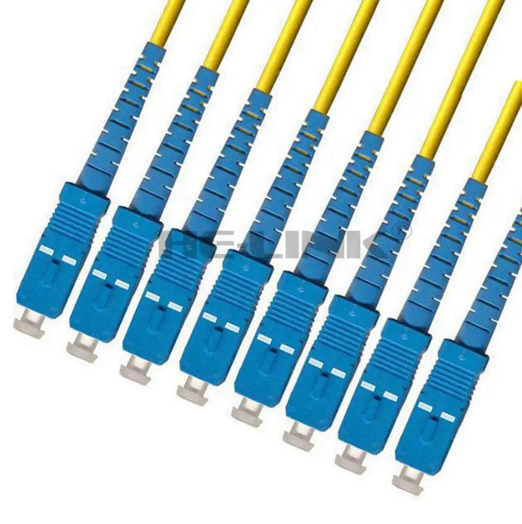 LODFIBER 20M SC-SC Indoor Armored Singlemode 8 Strands Fiber Optic Cable Patch Cord 9/125
LODFIBER 20M SC-SC Indoor Armored Singlemode 8 Strands Fiber Optic Cable Patch Cord 9/125