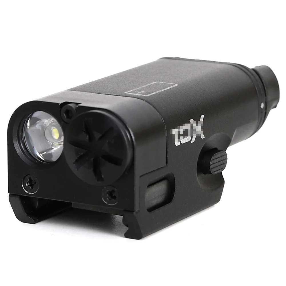 SF XC1 Pistol Gun Light Ultra-Compact LED Handgun Weapon Light 200 Lumens w/ 2x MINI LED Lanterna Airsoft Flashlight For Glock 
SF XC1 Pistol Gun Light Ultra-Compact LED Handgun Weapon Light 200 Lumens w/ 2x MINI LED Lanterna Airsoft Flashlight For Glock