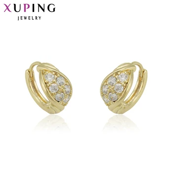 Xuping Fashion Earring Promotion New Style Jewelry Light Yellow Color Earrings for Women Christmas Day Gifts 29090
Xuping Fashion Earring Promotion New Style Jewelry Light Yellow Color Earrings for Women Christmas Day Gifts 29090