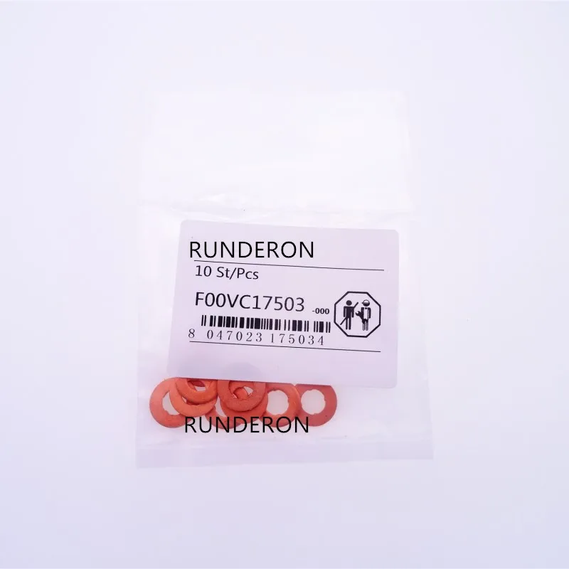 40pcs Copper Washer Shim F00VC17503 F 00V C17 503 Common Rail Fuel Injector Nozzle Gasket Repair Kit Thickness 1.5mm
40pcs Copper Washer Shim F00VC17503 F 00V C17 503 Common Rail Fuel Injector Nozzle Gasket Repair Kit Thickness 1.5mm