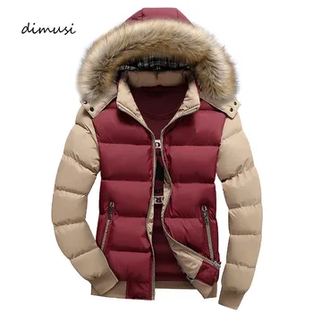 DIMUSI Winter Jacket Men Warm Jacket Casual Thick Parka Men Padded Jacket Male Fur Collar Slim Hooded Winter Coat Men 4XL,YA702
DIMUSI Winter Jacket Men Warm Jacket Casual Thick Parka Men Padded Jacket Male Fur Collar Slim Hooded Winter Coat Men 4XL,YA702