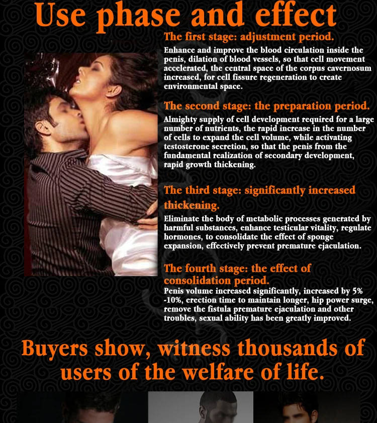 100% Compound Essential Oil Anti-impotence Essence Oil Enhance Sexual Ability Jasmine, Ginger Oil Man Maintenance 12