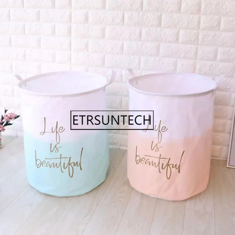 30pcs 40X50CM Large Laundry Hamper Bag Clothes Storage Baskets Home Clothes Barrel Bags Kids Toy Storage Laundry Basket
30pcs 40X50CM Large Laundry Hamper Bag Clothes Storage Baskets Home Clothes Barrel Bags Kids Toy Storage Laundry Basket