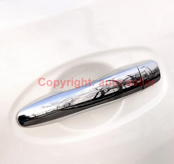 For Nissan Qashqai 2014 2015 2016 ABS Chrome Door Handle Cover Trim Car Accessories Stickers W4
For Nissan Qashqai 2014 2015 2016 ABS Chrome Door Handle Cover Trim Car Accessories Stickers W4