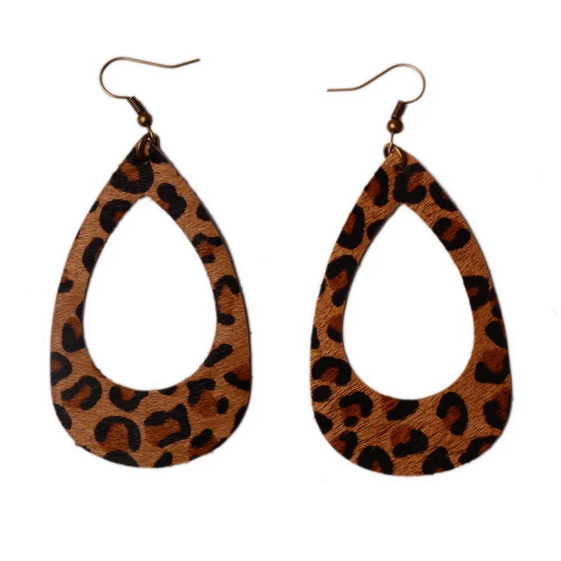 Rainbery 2019 New Leopard Teardrop Real Leather Statement Earrings for Women Brand Jewelry Water Drop Dangle Earrings
Rainbery 2019 New Leopard Teardrop Real Leather Statement Earrings for Women Brand Jewelry Water Drop Dangle Earrings