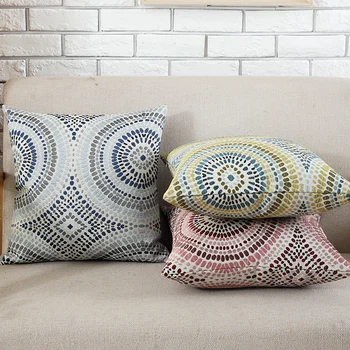 Home Decor Emboridered Cushion Cover Red Blue Abstract Sunflolwer Suqare Embroidery Pillow Cover 45x45cm
Home Decor Emboridered Cushion Cover Red Blue Abstract Sunflolwer Suqare Embroidery Pillow Cover 45x45cm