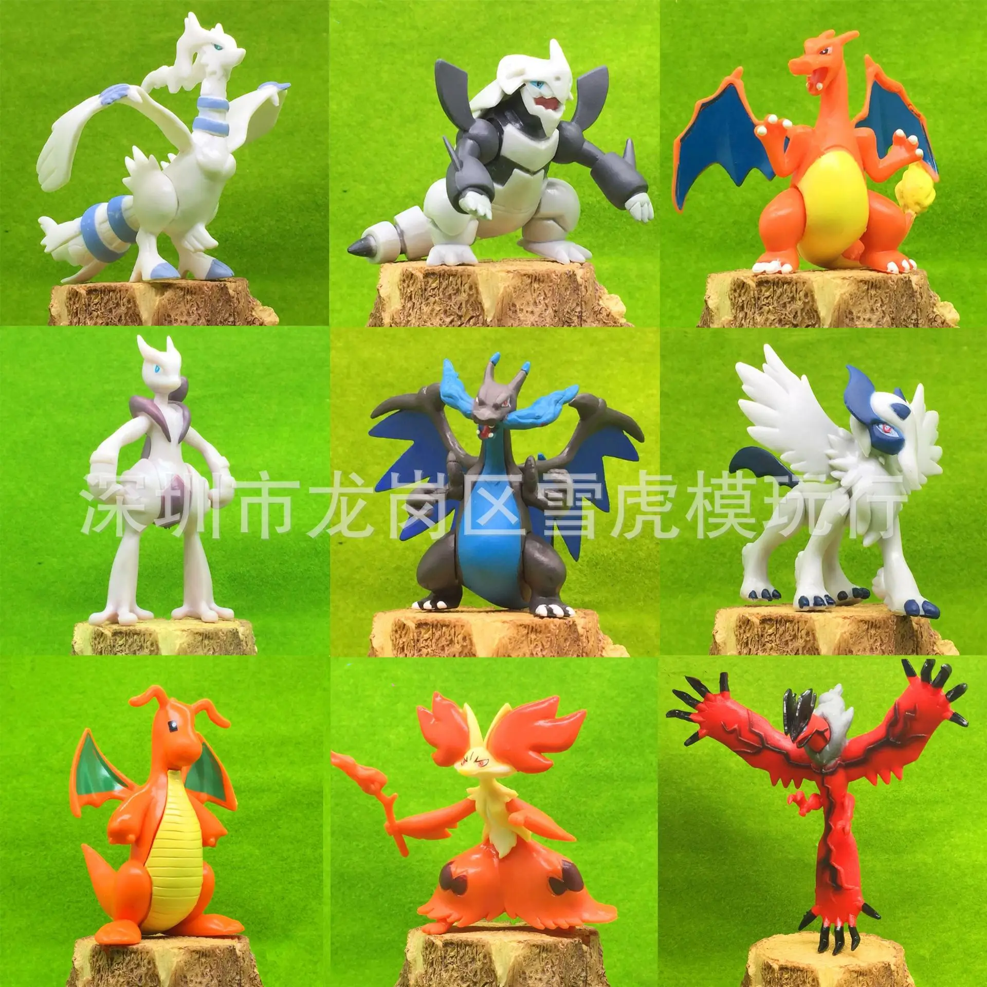 Cartoon 5-9cm Big Size Pokemon Figures Charizard Aggron Mewtwo Dragonite Ivysaur Venusaur Charmeleon Pikachu Figure Toys 
Cartoon 5-9cm Big Size Pokemon Figures Charizard Aggron Mewtwo Dragonite Ivysaur Venusaur Charmeleon Pikachu Figure Toys
