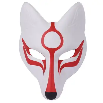 1 Pc White Fox Mask Unique EVA Fashion Cosplay Mask Masquerade Mask Costume Mask for Halloween Party Carnival Dance Party
1 Pc White Fox Mask Unique EVA Fashion Cosplay Mask Masquerade Mask Costume Mask for Halloween Party Carnival Dance Party