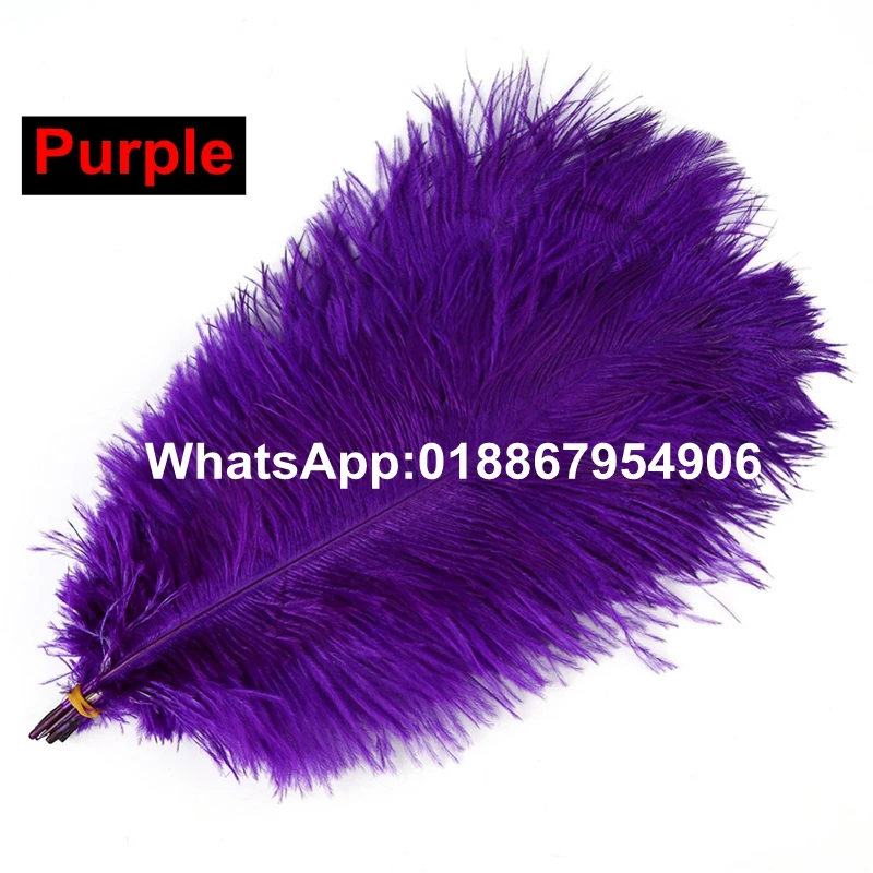 50pcs 120pcs 500pcs 12-14'' (30-35cm) Purple Ostrich Feathers Wedding Decoration
50pcs 120pcs 500pcs 12-14'' (30-35cm) Purple Ostrich Feathers Wedding Decoration