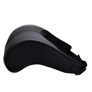 Black Soft Car Neck Rest Cushion Pillow Headrest Leather Memory Cotton Ergonomic Relieve Neck and Shoulder Muscle Car Headrest
Black Soft Car Neck Rest Cushion Pillow Headrest Leather Memory Cotton Ergonomic Relieve Neck and Shoulder Muscle Car Headrest
