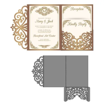 Lace Wedding Card Frame Metal Cutting Dies Decorative DIY Scrapbooking Steel Craft Die Embossing Paper Cards Album Stencils Dies
Lace Wedding Card Frame Metal Cutting Dies Decorative DIY Scrapbooking Steel Craft Die Embossing Paper Cards Album Stencils Dies